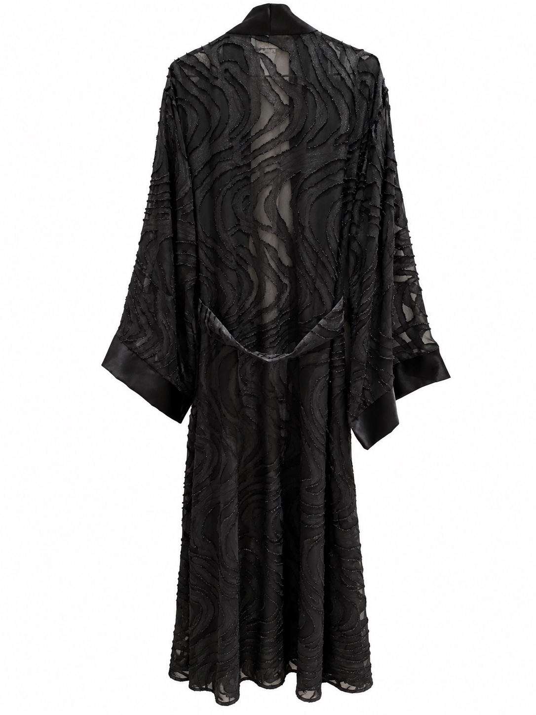Black Hue robe - back