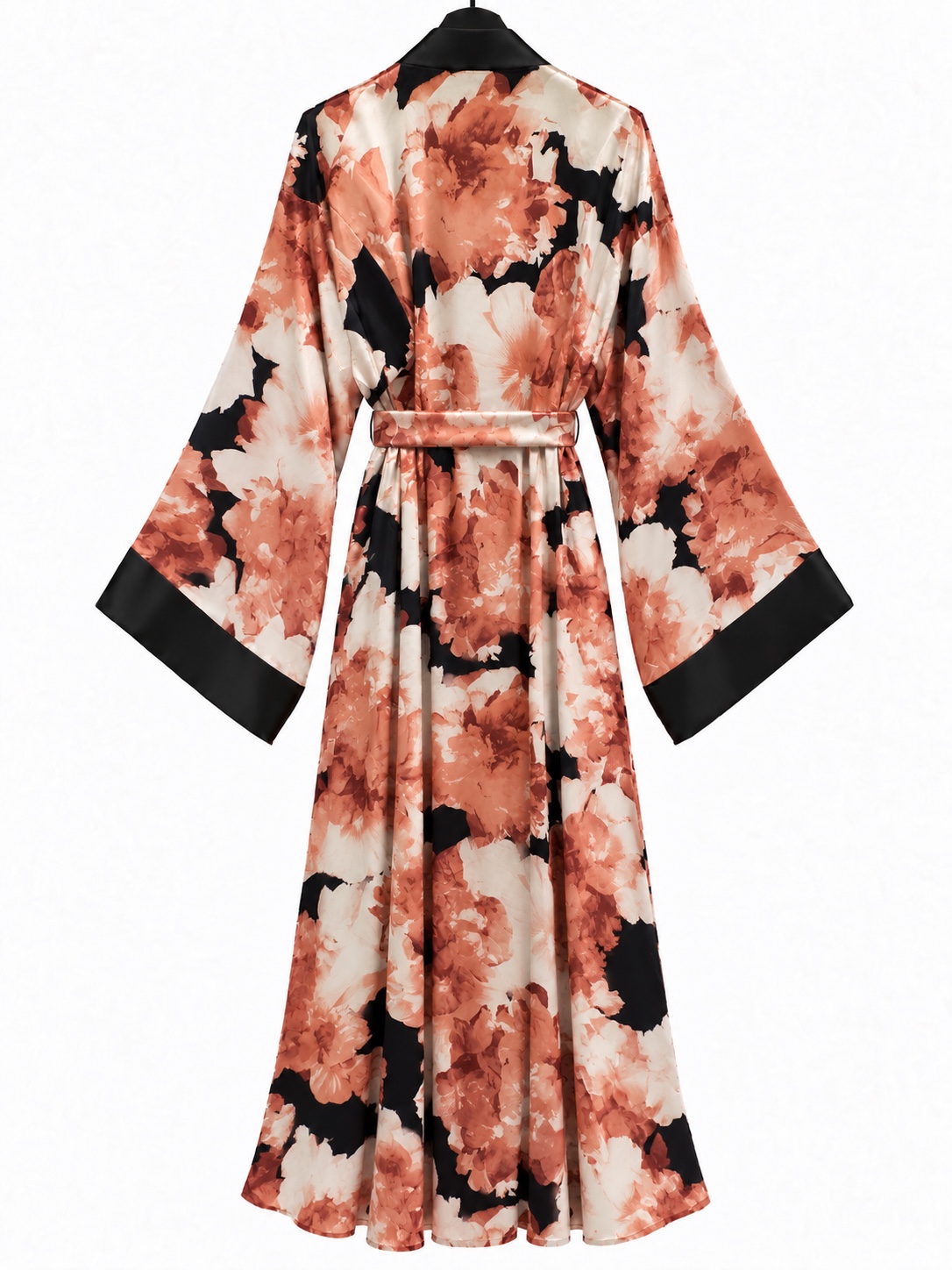 Floral Hue robe - back