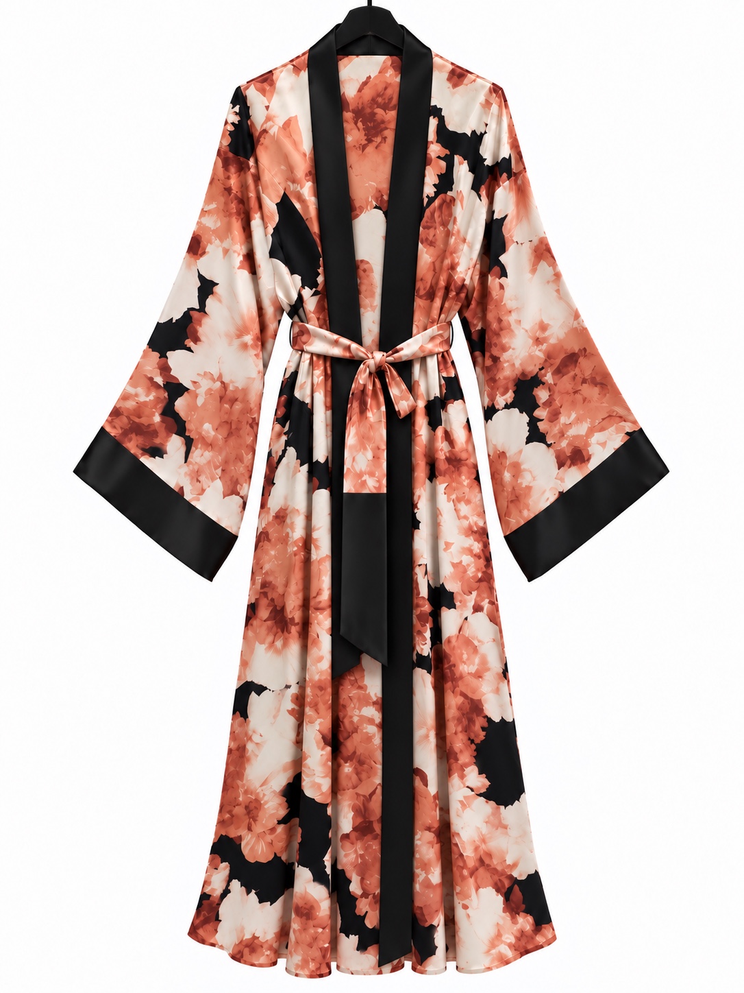 Floral Hue robe - front